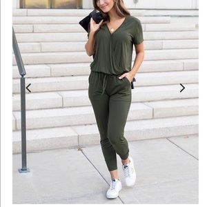 Grace & Lace Crossover Romper